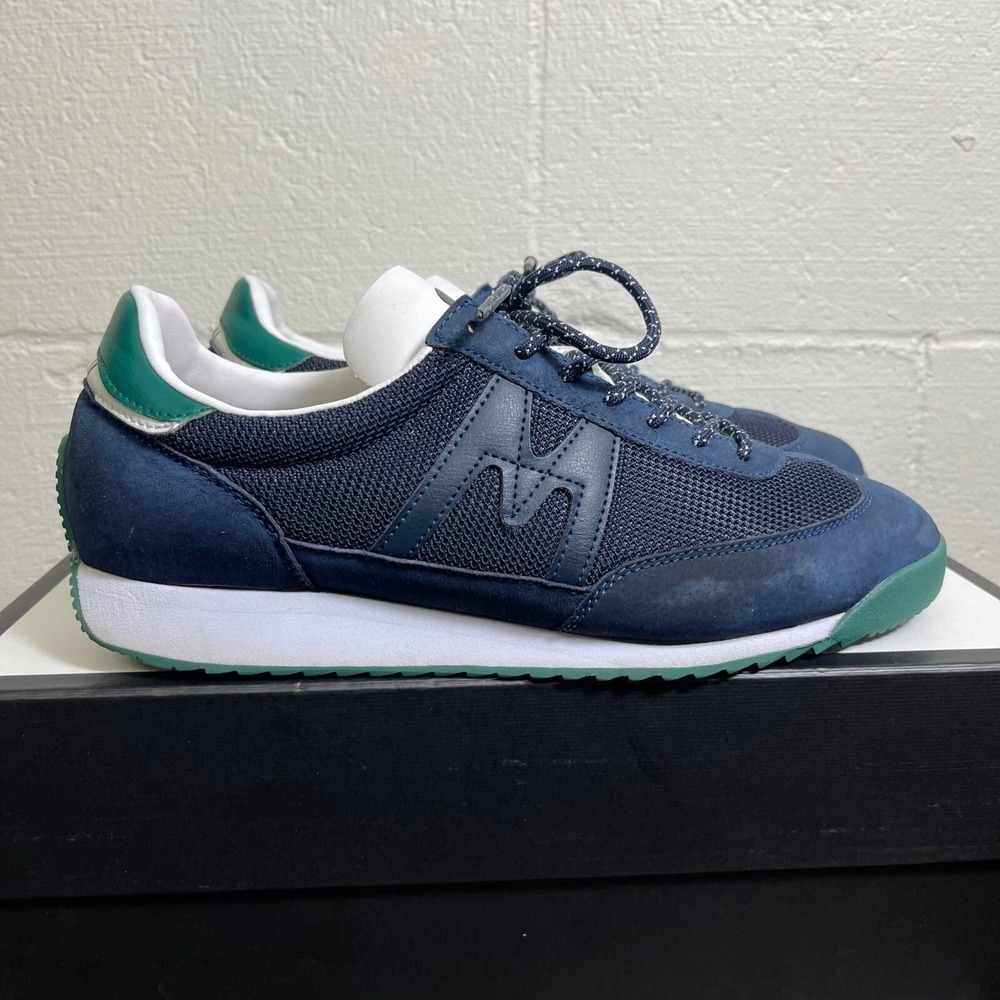 Karhu Mestari Men's Rainy Day True Navy/India Ink Casual Athletic Sneakers Sz 10